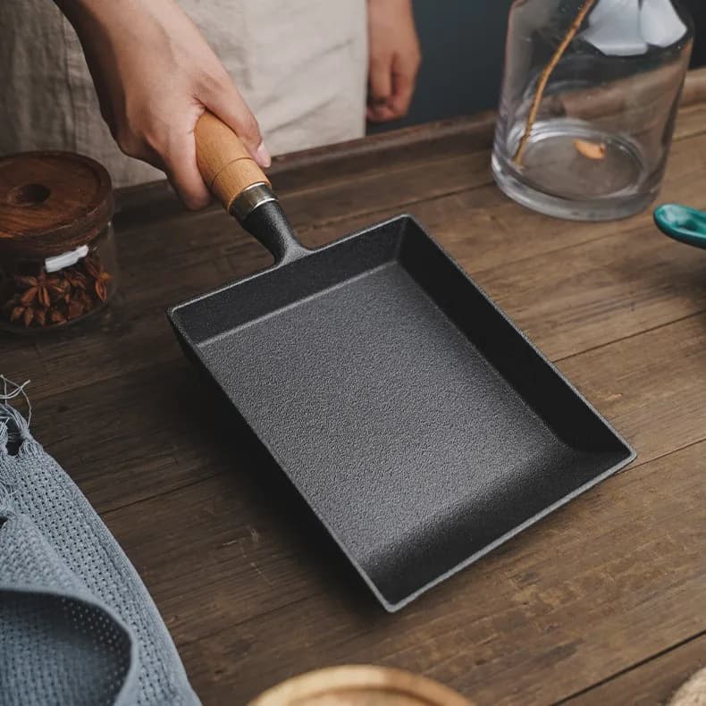 Cast Iron Tamagoyaki Pan
