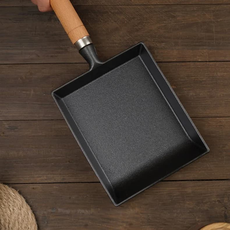 Cast Iron Tamagoyaki Pan