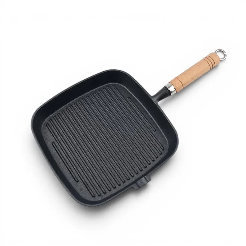 Cast Iron Steak Grill Pan