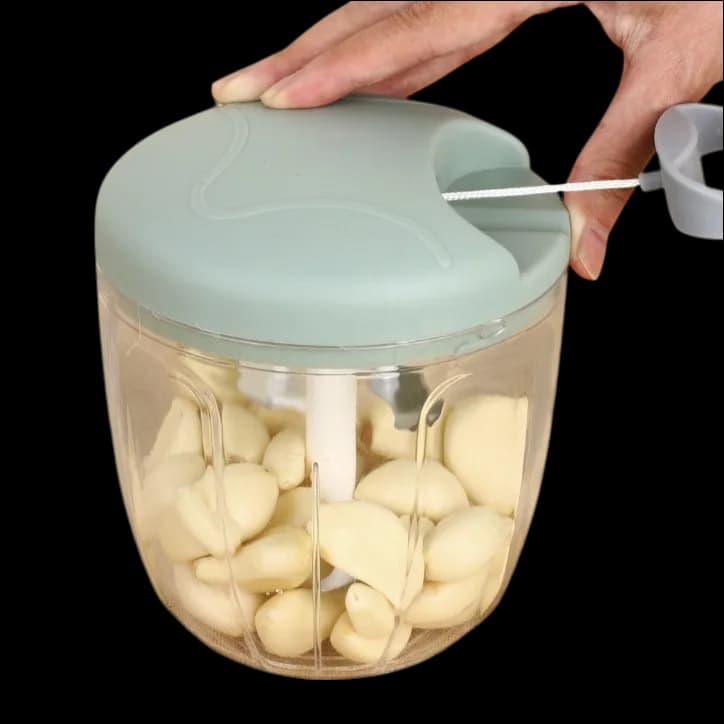 Hand-Pull Vegetable Chopper