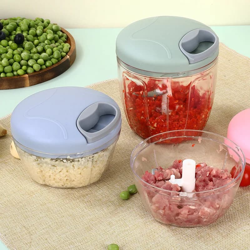 Hand-Pull Vegetable Chopper
