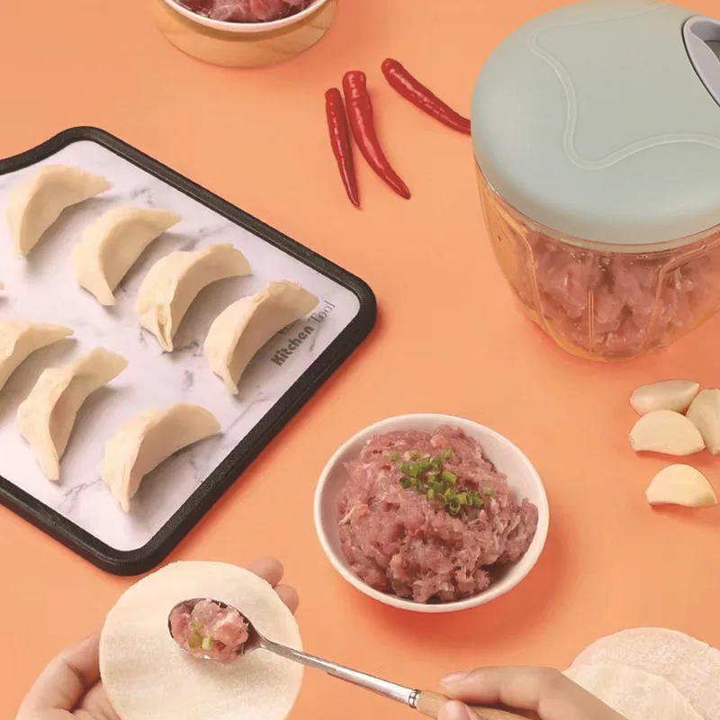 Hand-Pull Vegetable Chopper