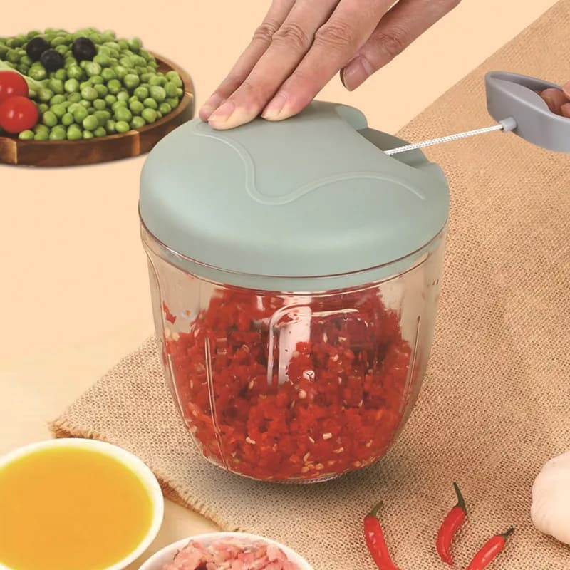 Hand-Pull Vegetable Chopper