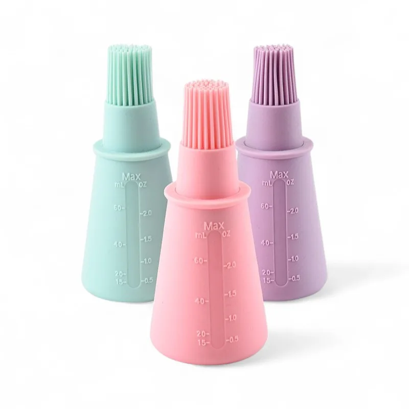 Silicone Oil Bottle Brush