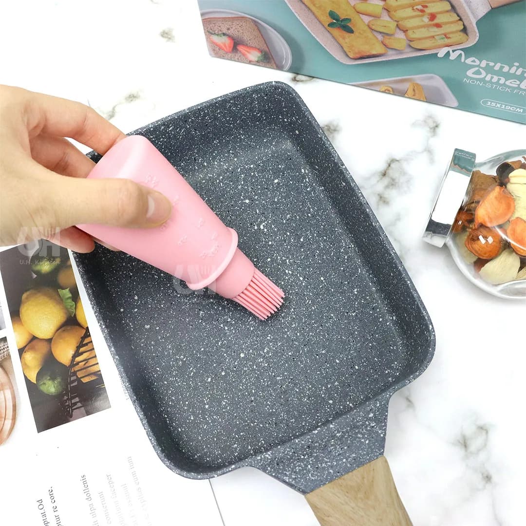Silicone Oil Bottle Brush