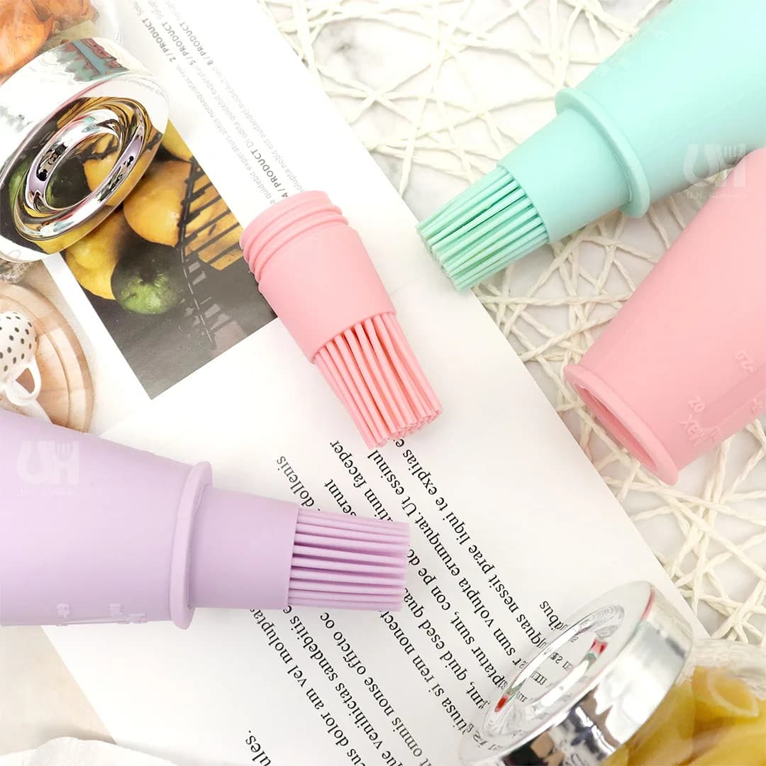 Silicone Oil Bottle Brush