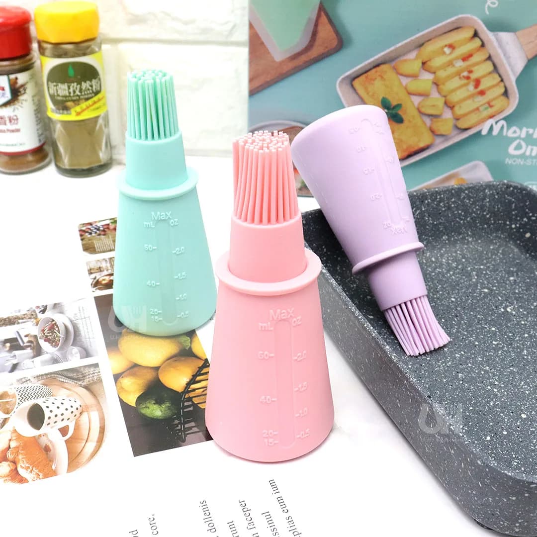 Silicone Oil Bottle Brush