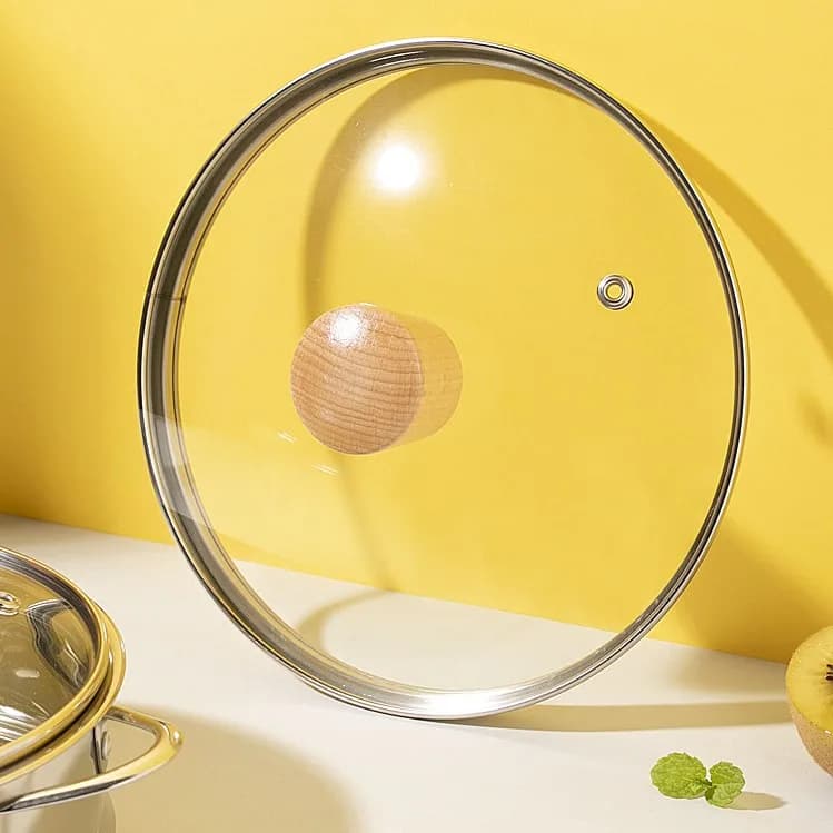 Tempered Glass Pot Lid