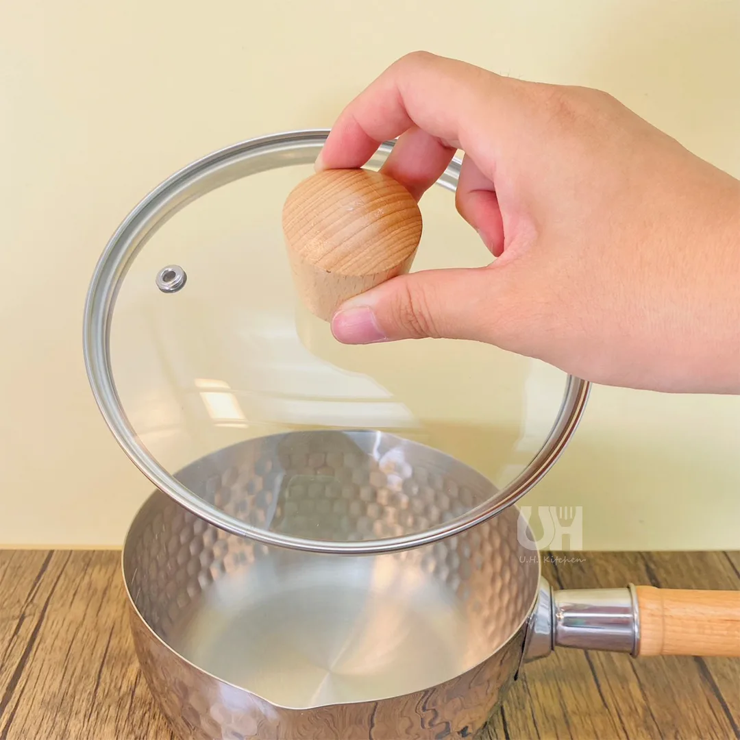 Tempered Glass Pot Lid