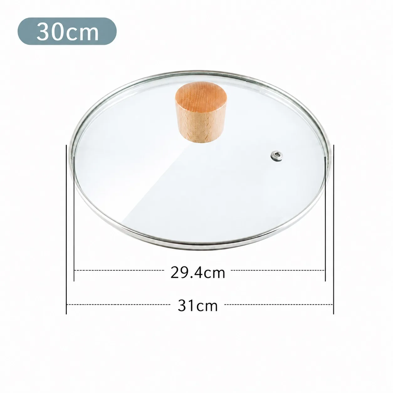 30cm (fits pot Ø 29.4-31cm)